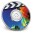 Windows DVD Maker Icon 32x32 png